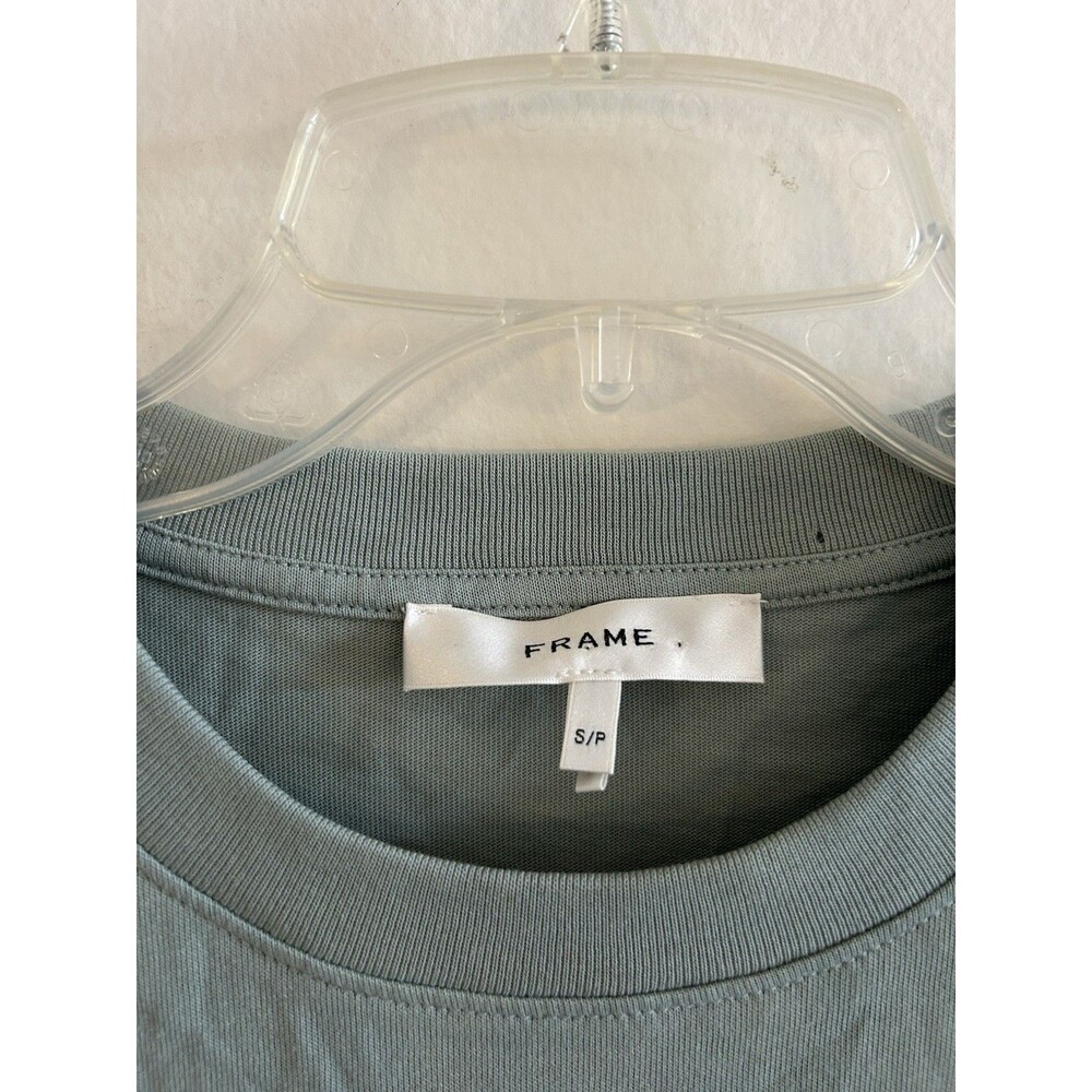 FRAME FRANKIE PUFF SLEEVE T-SHIRT Size Small - Picture 3 of 7